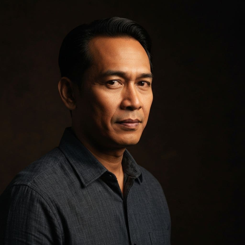 Portrait of Ahmad Pratama