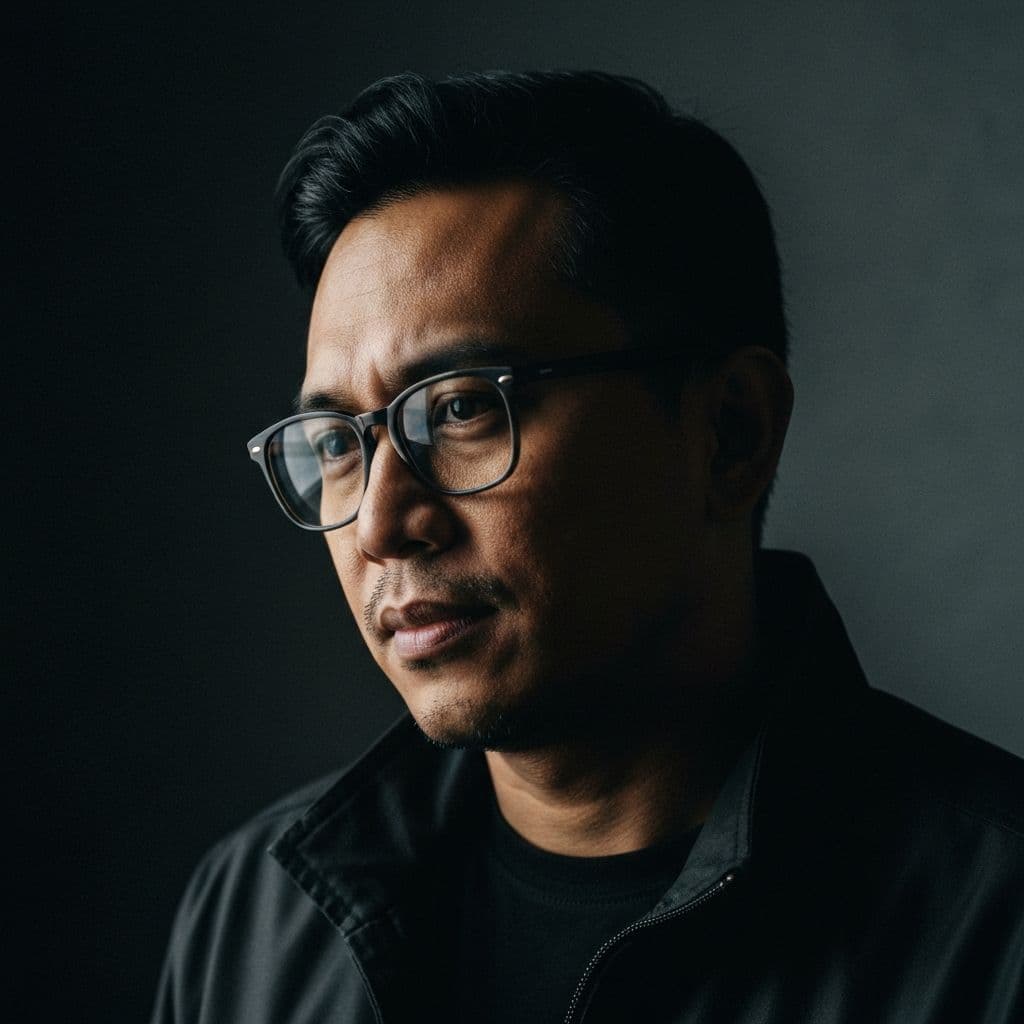 Portrait of Budi Santoso