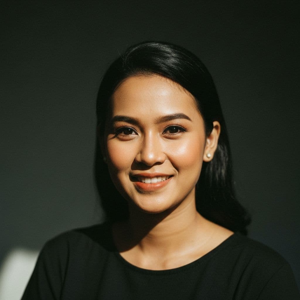 Portrait of Lina Susanti