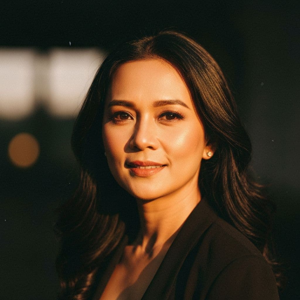 Portrait of Maya Putri