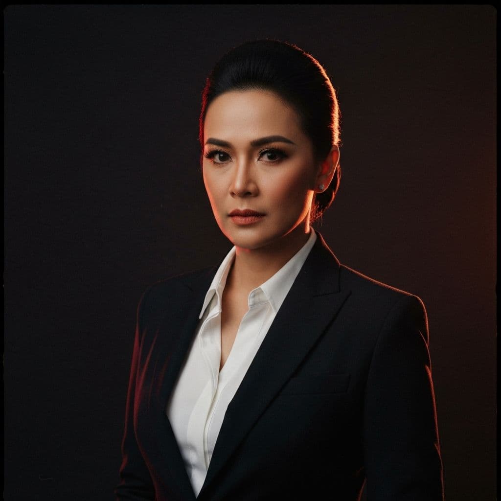 Portrait of Rina Maharani